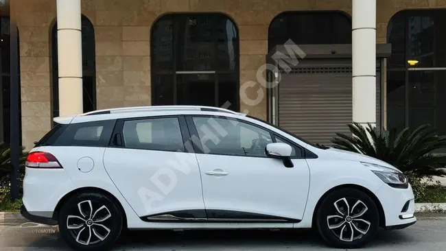 سيارة Clio 1.5 DCİ SportTourer موديل 2018   أوتوماتيكية 90 حصان مع نظام ملاحة  قرض بنسبة فائدة 1.79