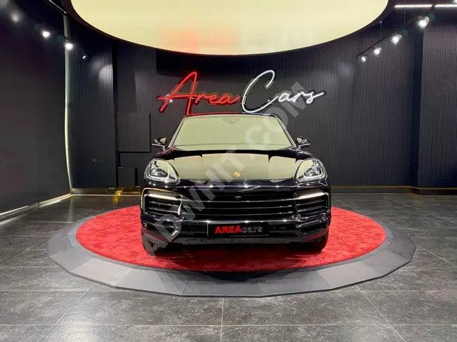 سيارة  Porsche Cayenne موديل 2020 من الوَكيل - BOSE - عادم رياضي - تدفئة - تبريد