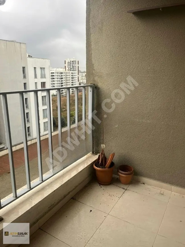 2+1 apartment for sale in the Kayaşehir 24 area, with a closed kitchen!