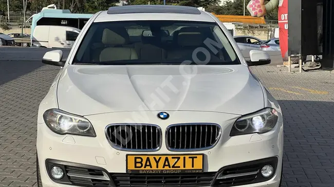 سيارة BMW 525 IXDIRVE - بدون أخطاء - 24 شهر تقسيط