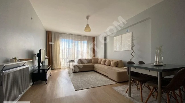 Furnished apartment for rent 1+1 in ELİT PARK EVLERİ