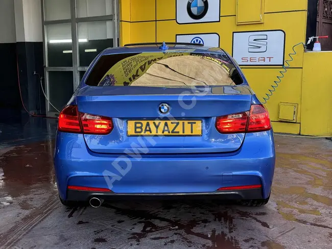 سيارة M SPORT RECARRO KARBON ESTROİL BLUE موديل 2014