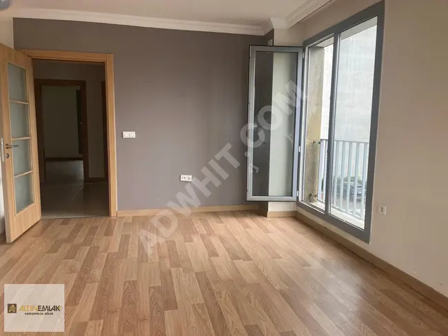 2+1 apartment for sale in the Kayaşehir 24 area, with a closed kitchen!