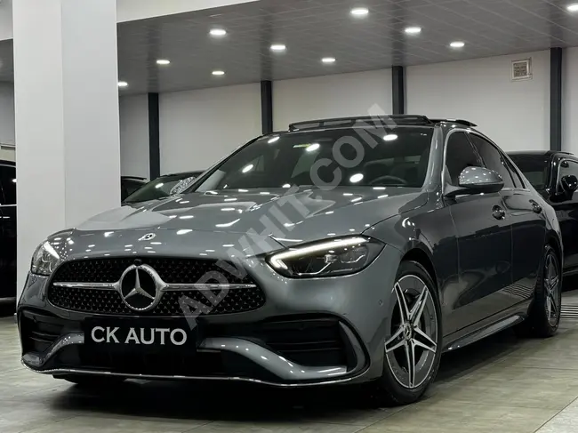 CK AUTO-2022 C200 AMG 4MATİC 21.000 KM BURMESTER CAM TVN BOYASIZ