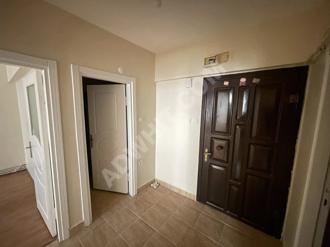 For sale: an empty apartment with two rooms and a living room.