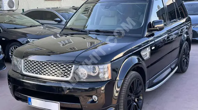 RANGE ROVER SPORT 3.0 TDV6 سقف بانورامي بنسبة فائدة 2.65 على 12 قسط عبر ببطاقة ائتمان