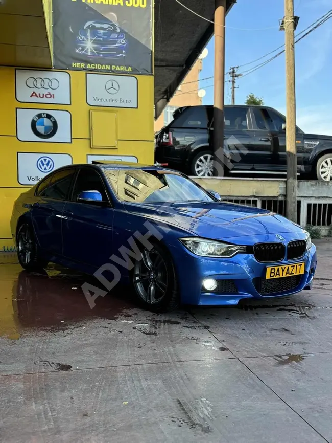 2014 ORİJİNAL M SPORT RECARRO KARBON ESTROİL BLUE 3.16 KUSURSUZ