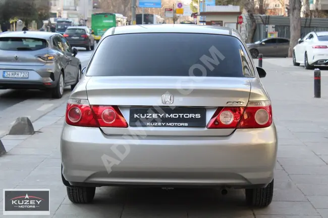 KUZEY MOTORS - 2007 - OTOMATİK HONDA CITY - LPG'Lİ