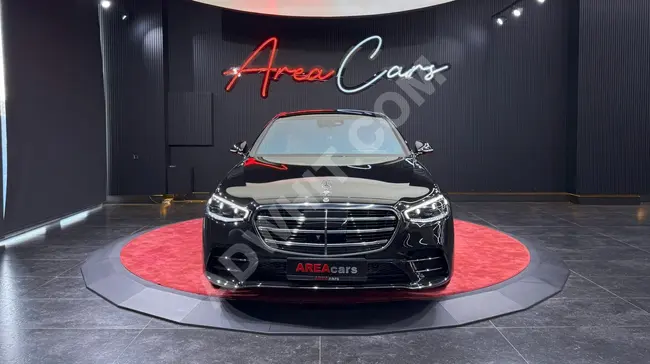 سيارة Mercedes - Benz S 400 موديل 2023 - مساج - AKS - MULTIMEDIA