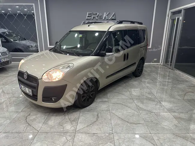 ER&KA MOTORS'TAN 2014 FİAT DOBLO 1.6MJT PREMİO BLACK