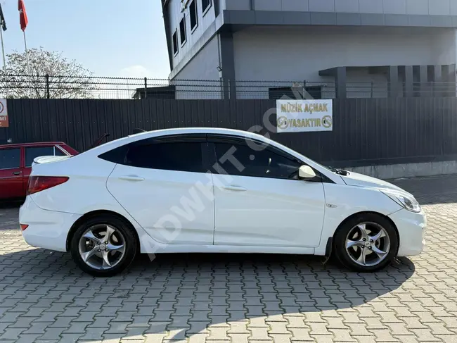 ACENT BLUE 1.6CRDİ car model 2015 diesel