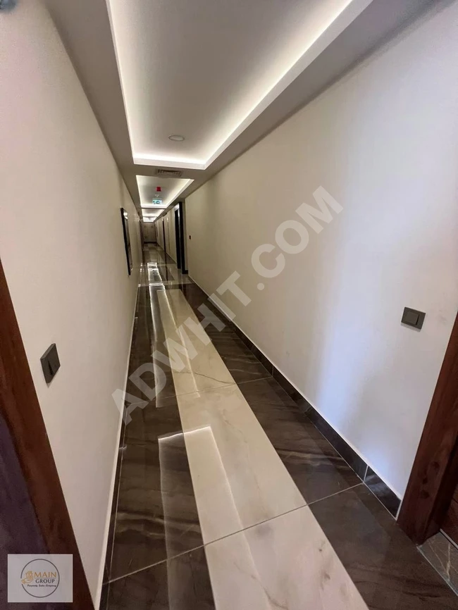 3.5+1 apartment on a high floor with a view, unmatched apartment in MEYDAN ARDIÇLI