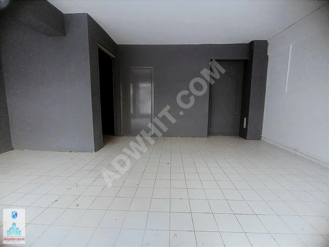 A commercial space of 60 square meters in the YILDIRIM area in BAYRAMPAŞA