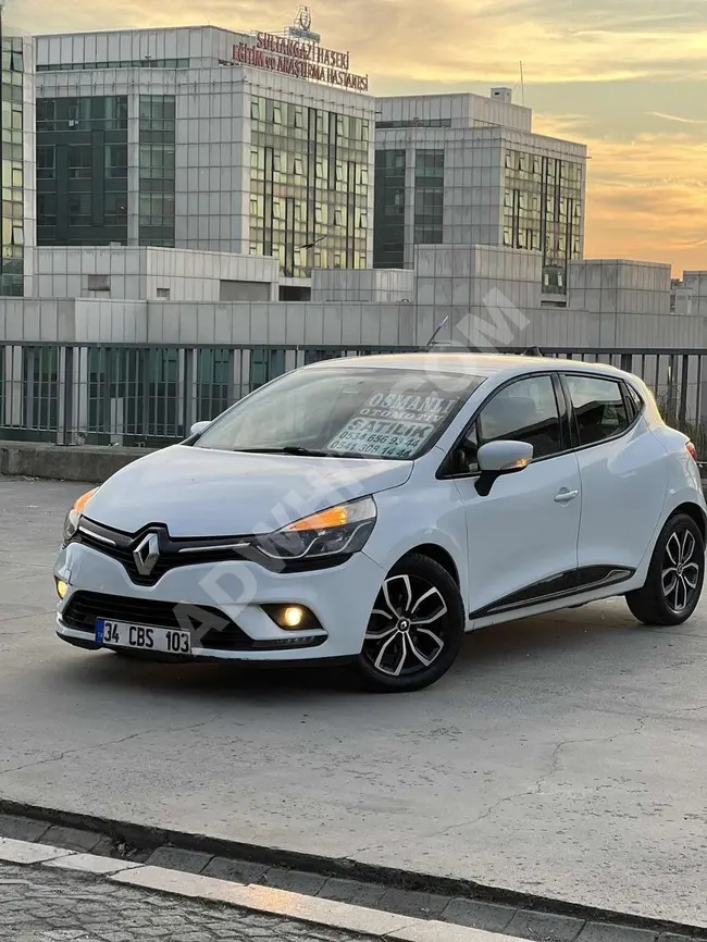 CLIO 1.5 Car Model 2019 - Automatic - In excellent condition and free from defects.