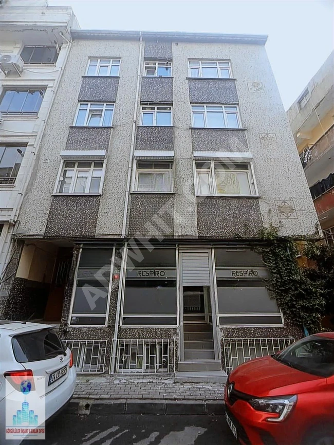 A commercial space of 60 square meters in the YILDIRIM area in BAYRAMPAŞA