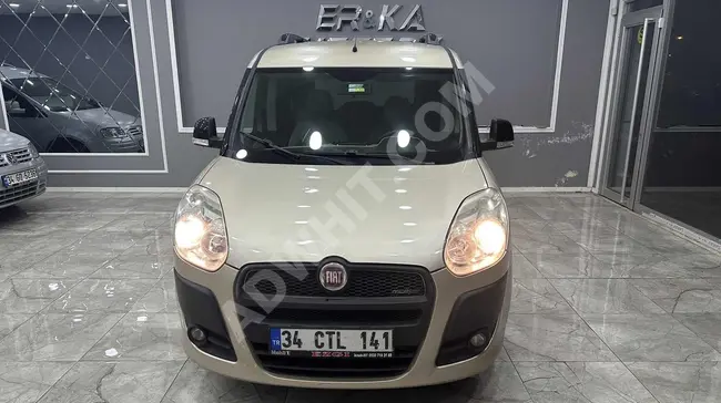 ER&KA MOTORS'TAN 2014 FİAT DOBLO 1.6MJT PREMİO BLACK