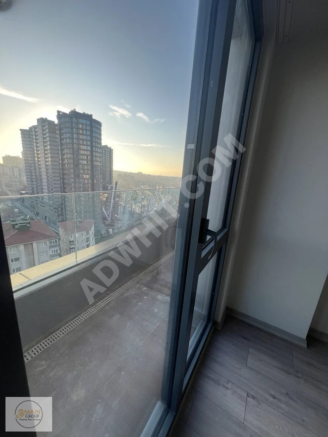 2+1 apartment for rent near the Metrobus in EVİNPARK.