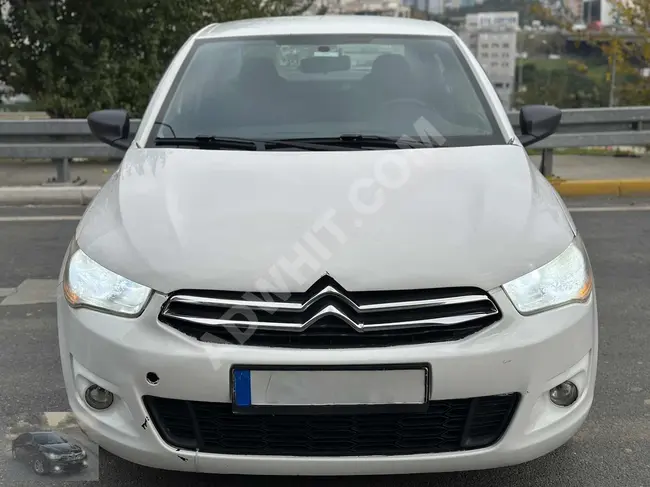 سيارة Citroen C-Elysee موديل 2013 - بنزين غاز البترول المسال جاهزة للبيع