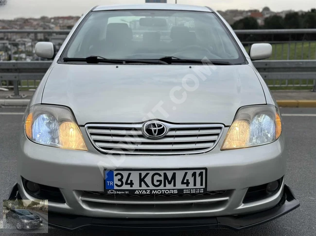 سيارة TOYOTA COROLA 1.6 أوتوماتيك  جاهزة للبيع