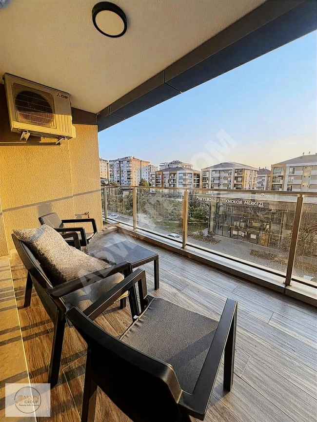 3.5+1 Apartment with original photos, spacious and ready to move in at Azur Marmara.