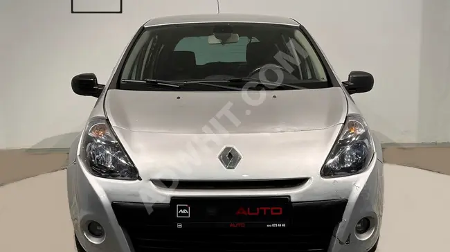 سيارة Clio 1.6 Executive موديل 2011  أوتوماتيكي غاز + مكيف + مثبت سرعة"