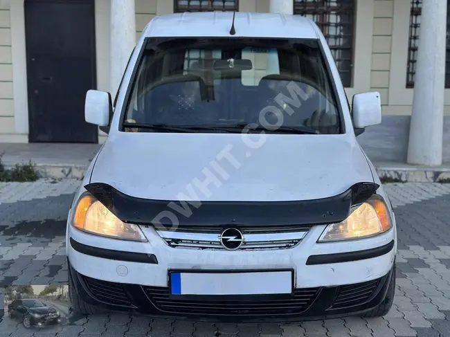 OPEL COMBO PANELVAN car with a new inspection, very clean