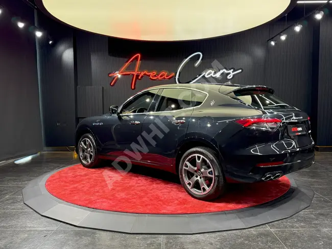 سيارة Maserati Levante موديل 2022 - AIRMATIC - DISTRONIC