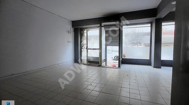 A commercial space of 60 square meters in the YILDIRIM area in BAYRAMPAŞA