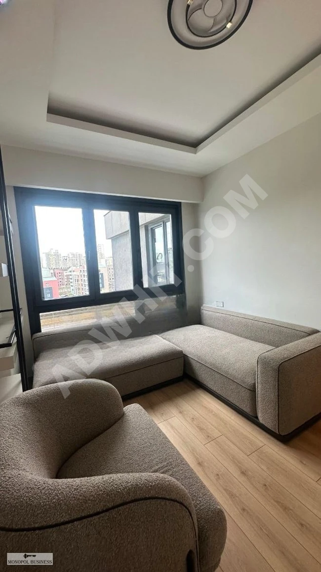 2+1 apartment unfurnished for rent in Başakşehir Moda Evleri