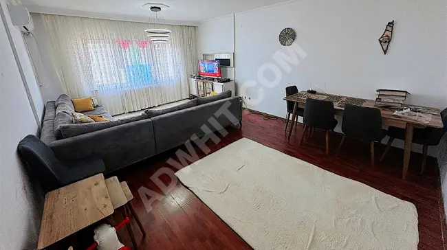 3+1 apartment for rent in a central location with modern renovations in Başakşehir 2. Etap.