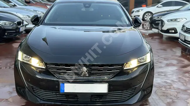 PEUGEOT 508 1.5 BLUEhdi PRIME Model 2020 with a loan option at 1.89% with 118 kilometers on the odometer.