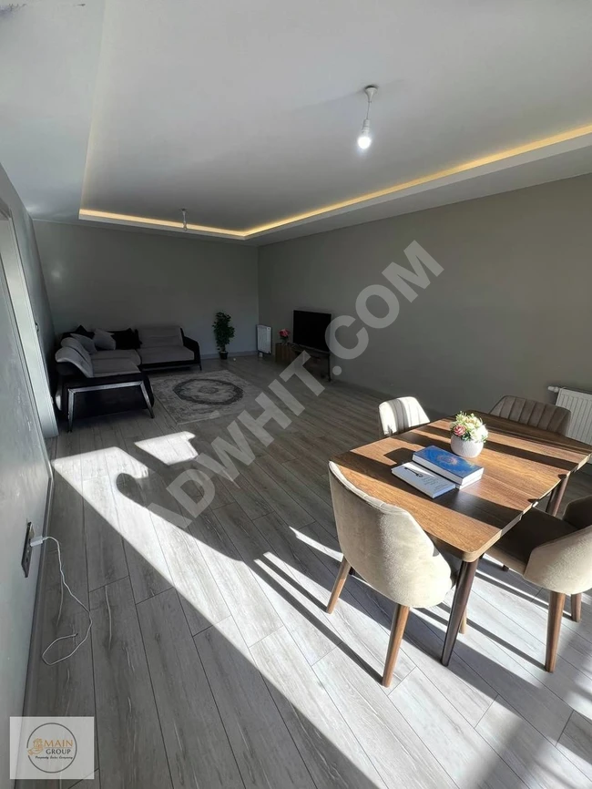 3.5+1 apartment on a high floor with a view, unmatched apartment in MEYDAN ARDIÇLI