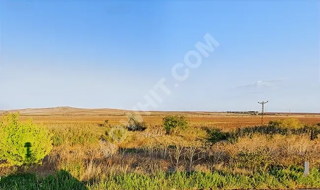 أرض استثمارية بمساحة 309 متر مربع في Tekirdağ، Marmara Ereğlisi، Çeşmeli.