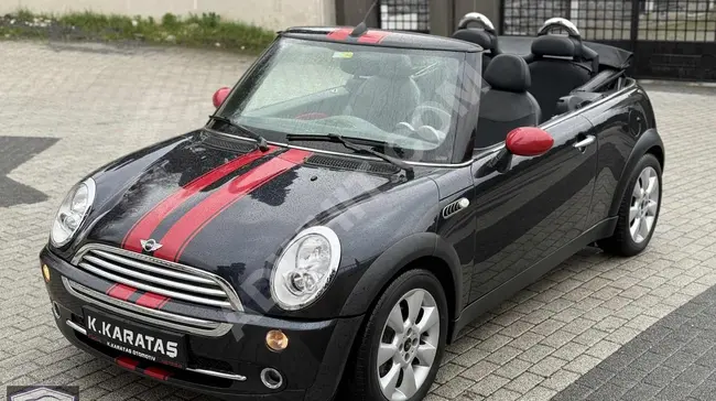 MINI COOPER 1.6 CABRIO 2005 model - manual transmission, accident-free, well-maintained