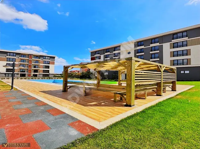 3+1 Apartment in a Residential Complex with a Pool, next to BEYLİKDÜZÜ Marina by [VESTRA YAPI]