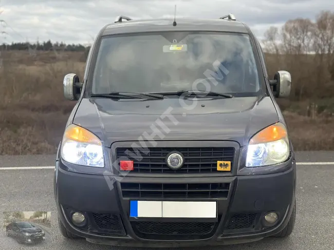 ميني فان Fiat Doblo 1.3 ديزل - مع خيار التقسيط - فحص جديد