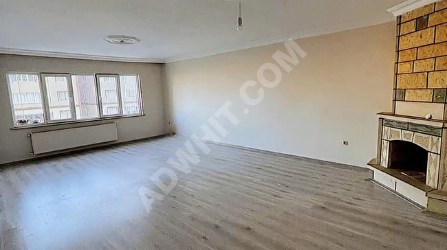 Apartment for rent 3+1 unfurnished with an open view in MARMARA neighborhood.