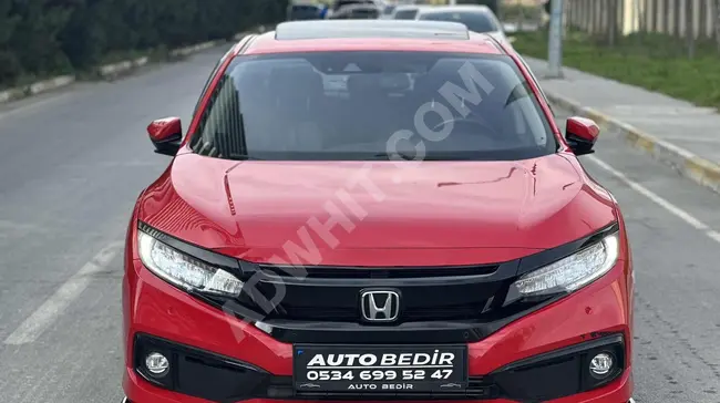 سيارة HONDA CİVİC 1.5 VTEC RS بمسافة 77.000 كم بقوة 182 حصان