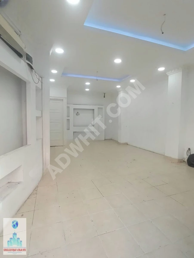 Commercial space for rent spanning 40 square meters in BAYRAMPAŞA YILDIRIM neighborhood from GÖRGÜLÜLER REAL ESTATE.