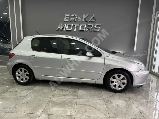 سيارة PEUGEOT 1.6XT موديل 2003 - بدون تغيير من ER&KA MOTORS