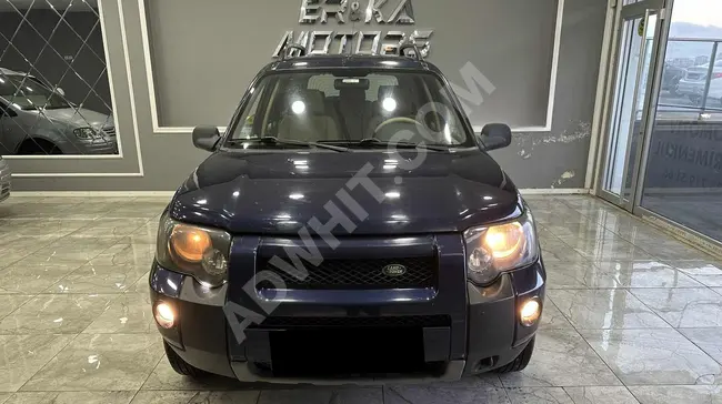 ER&KA MOTORS'TAN 2004 LAND ROVER FREELANDER 2.0 TD4 HSE OTOMATİK