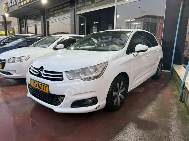 سيارة Citroen C4 1.6 e-HDi موديل 2014 - أوتوماتيك