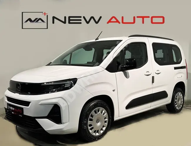 Opel Combo موديل  2024  فاتورة %20 بقوة  130 حصان مثبت سرعة +10 شاشة