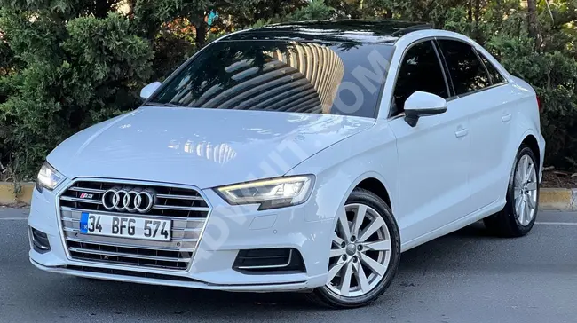 MD MOTORS 2018 AUDİ A3 - YENİ GÖRÜNÜM - CAM TAVAN - LED FAR STOP