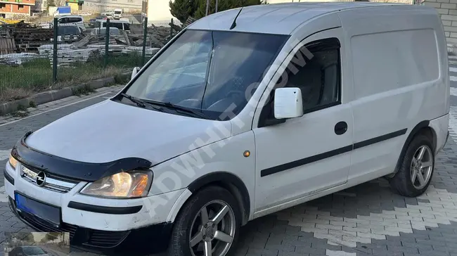 OPEL COMBO PANELVAN car with a new inspection, very clean