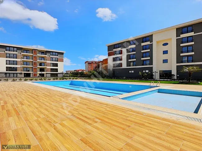 3+1 Apartment in a Residential Complex with a Pool, next to BEYLİKDÜZÜ Marina by [VESTRA YAPI]