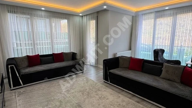 4+2 duplex apartment in Yaşam Vadisi, Marina Konakları complex