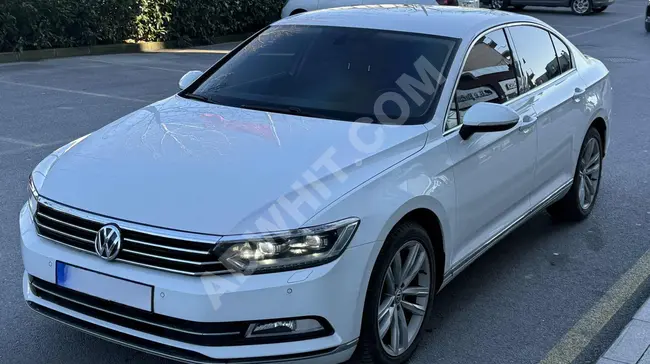 سيارة PASSAT HİGHLİNE مع امكانية الدفع عبر قرض بنسبة فائدة %1.89 أو الدفع عبر بطاقة الائتمان على 12 قسط   DSG بشاشة ديجيتال .