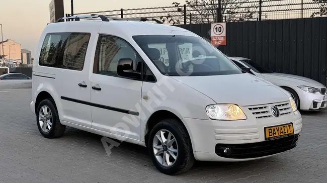 Caddy Mini Van 1.9 TDI Model 2005 with FUL+FUL seats