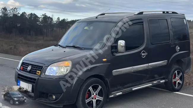 ميني فان Fiat Doblo 1.3 ديزل - مع خيار التقسيط - فحص جديد